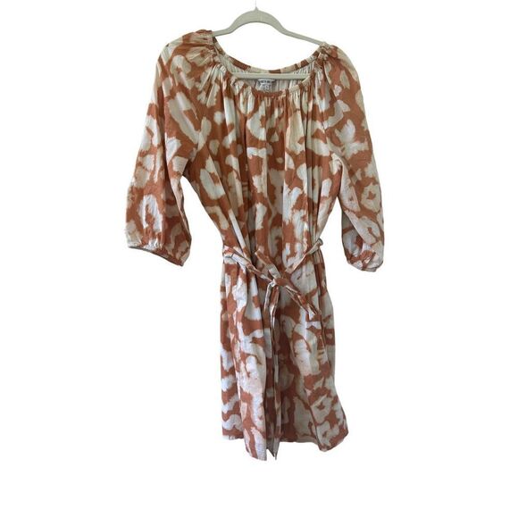 Elizabeth and James Uptown Dayglow Tie Dye Dress Women’s Size XL - Picture 1 of 7